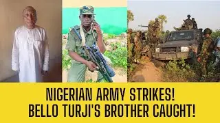 BELLO TURJI'S BROTHER ARRESTED! Military PARADES Suicide Bomber Ringleader!