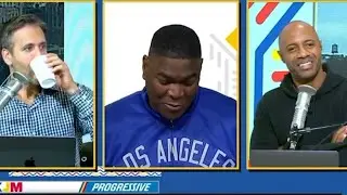 Keyshawn, JWill and Max ￼| Max Kellerman  ~ &ldquo; is game 4￼ Jimmy Butler&rsquo;s toughest game ever? &ldquo;￼