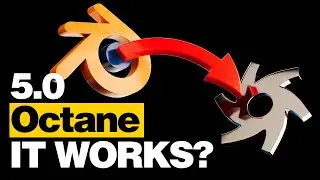 Blender 5.0 + Octane Add-On: What You Need to Know
