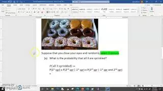 General Multiplication Rule!