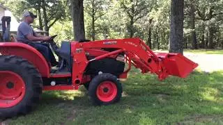 2010 Kubota L4740 w/loader