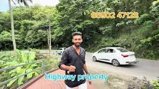 Kerala best investment property, Highway property to Owner 1.20 C negotiations 