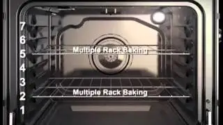 The Differences in Rack Placement in your oven