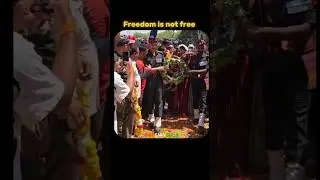 Freedom is not free 💔🥀⚡#motivation #army #india #nda #sacrifice
