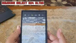 How to keep super steady feature on in video mode on Samsung Galaxy S24 Ultra