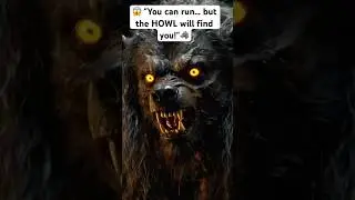 Wolf Howl|#wolfsounds  #relaxinwolf #wolfsong#wolf #scary#ai#aivideoshorts#shorts#shortsfeed#animals