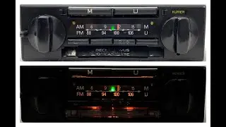 1980s Mercedes Benz Becker Avus 690 Cassette Radio Player - For Sale