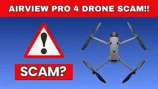 Обзор дрона AirView Pro 4 &mdash; работает или обман?