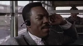 Another 48 Hrs. (1990) - Diner Assassination Attempt / Bus Attack Scene [1080p]