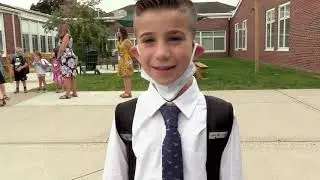 First Day of School 2020 | Ellington Public Schools