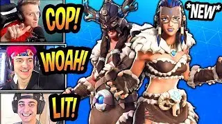 STREAMERS REACT TO *NEW* 