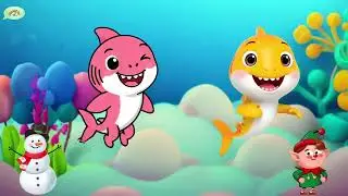 baby shark song nursery rhymes and cartoons