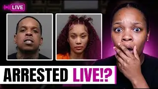 FYNESSE 2 TIMES & BABY MAMA SHUG ARRESTED ON DRUG POSSESION LIVE