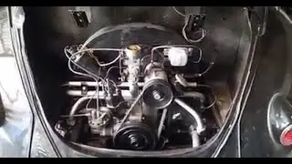 #Engine using SCAT #VW parts by Automecanica BR