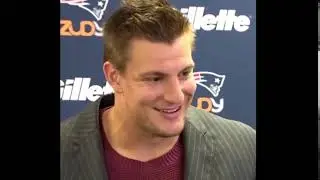 Gronk: 69 touchdowns if you know what I mean
