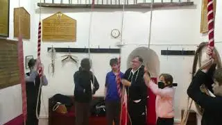 Bell Ringing at Bramley, Surrey