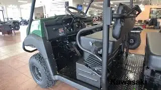 2021 Kawasaki mule 4010 trans 4x4