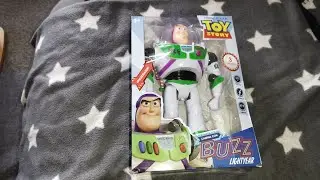 toy story walking buzz lightyear with lights and sounds from ali-express