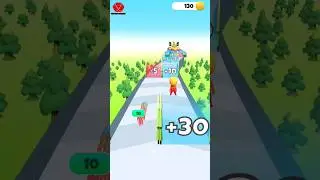Arrow Fest 3D game #viral #trending #gaming #games #Arrow  #walkthrough #3d #gameplay