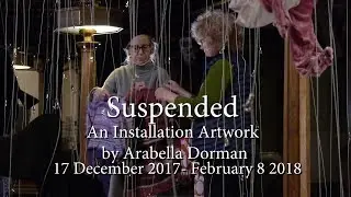 'Suspended' An Installation by Arabella Dorman - St James's Church, Piccadilly