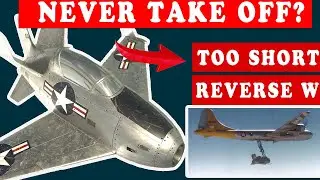 Why is the XF-85 Goblin Fighter considered the worst machine ever built? Inability to take off.