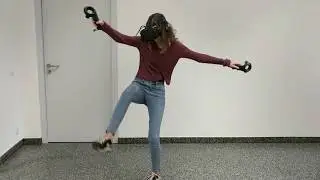 [CHI2019] Assessing the Accuracy of Point & Teleport Locomotion with Curved Trajectories (Full)