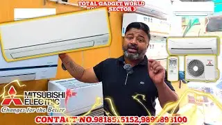 Mitsubishi Electric ⚡ 1.5 Ton 🔥|GRT | Fully Detailed Video 😱|#mitsubishielectric #airconditioner