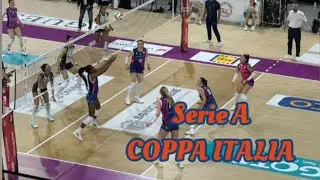 COPPA ITALIA, Quarto di finale. SAVINO Vs MEGABOX, Set.3 / Palazzo Wanny, Firenze 