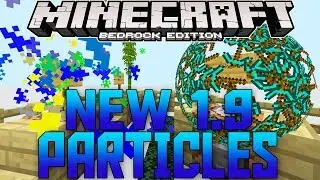 NEW MCBE 1.8/1.9 PARTICLES EFFECTS!!!