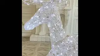 Светодиодные олени Зефир 155 см, 3060117_3060118, Winter Deco