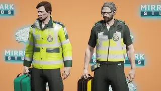 UK Ambulance EUP | FiveM | Mirror Park Studios