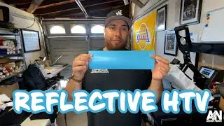 Reflective Heat Transfer Vinyl From Econotransfer- EconoReflect