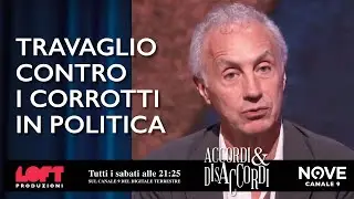 Travaglio contro i corrotti in politica
