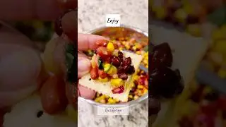 Самый простой салат из фасоли, который вы когда-либо готовили #шорты #вирусный #простойрецепт #са...
