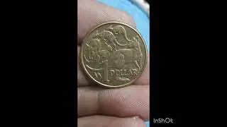 1 DOLLAR AUSTRALIA ELIZABETH 2010#error coin