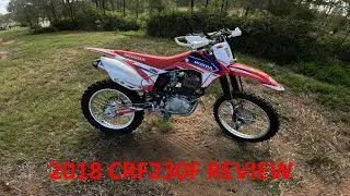 2018 Honda CRF230 with Pro Circuit T6 exhaust + Bruce Triplett suspension - REVIEW
