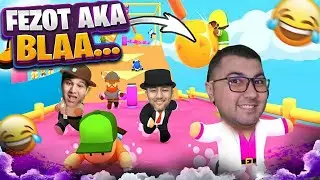 STUMBLE GUYS !!! FEZOT AKA BLA KAROL MENMAN !!!!! #1