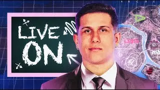 FREE FIRE AO VIVO 🔥 TREINO PREPARAT&Oacute;RIO 🧡🖤 PR&Eacute; FINAL GWL 🔥 #1K
