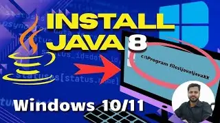 Install Java JDK 8 on Windows 11 (2026) | JAVA_HOME Setup #java #java8 #oracle #javainstallation 