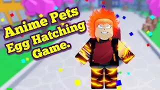 Anime Tappers My Hero Academia World - Egg Hatching Pets Roblox Game
