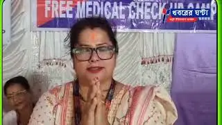 Free health checkup for SSB jawans who always work for the security of the country#khabarer_ghanta