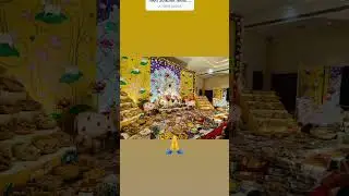 chappan bhog decoration #chappanbhog#shrinathji #youtubeshorts#viral#bhog