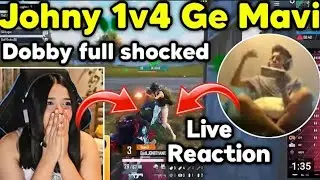 Dobby reaction on Jonathan pure 1vs4 of GE | Godlike vs GE