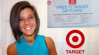 Free $5 Target Gift Card with $20 Beauty and Personal Care Purchase at Target!