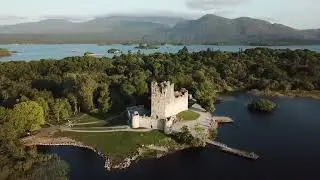 UK Castles and Scenery Video Montage With Drone Aerial Footage Ireland