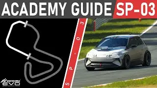 How To Get 3 Stars SP-03 Driving Academy Guide - Assetto Corsa EVO
