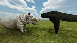 HIPPO vs EVERY UNIT - Beast Battle Simulator