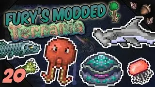 Aquatic Depths | Fury's Modded Terraria s2e20