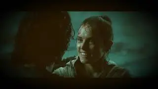 Star Wars Rey and Ben - Invincible (SPOILERS)
