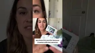 Split-Screen Baby Monitor Parents Swear By 👶📷